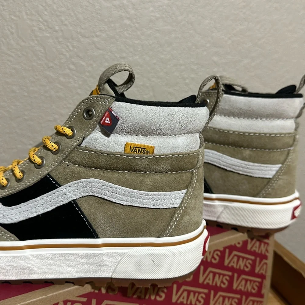 Vans Sk8-Hi Mte2 Khaki Black made for the elements